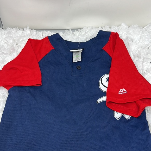 Majestic MLB Chicago White Sox Jersey Kid’s Small - Picture 3 of 8